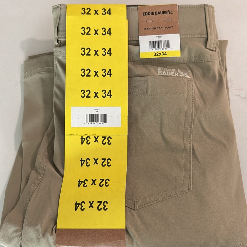 Eddie Bauer Tan Pants